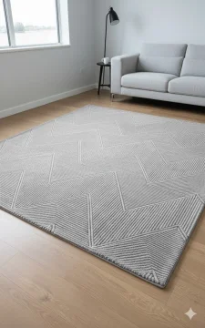 سجاد التصاميم الهندسية والملمس العصري